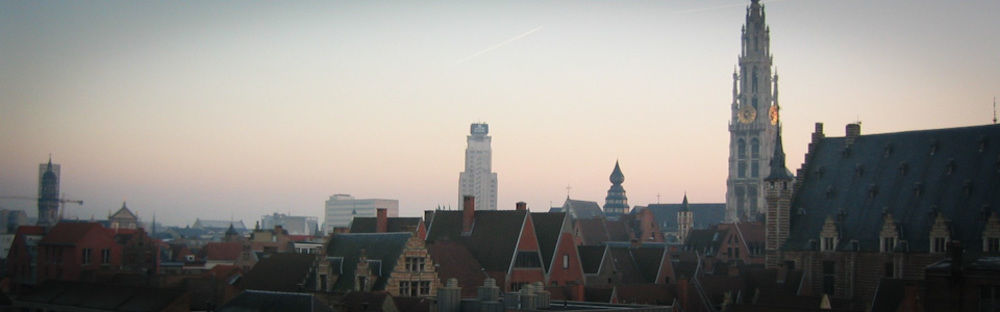 Hotel Downtown Antwerpen Kültér fotó